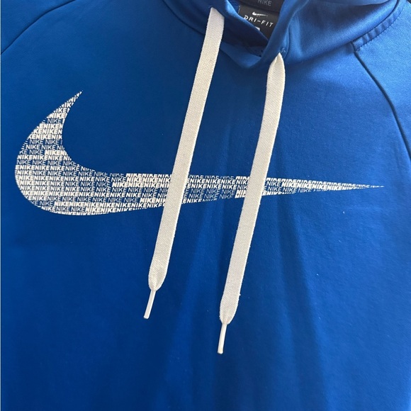 Nike Royal Blue Men's Hoodie - Size M - Picture 3 of 4
